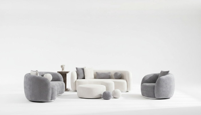 Sofa set 4 3 1 seater living room complete sofas set modern set stool