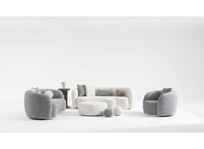 Sofa set 4 3 1 seater living room complete sofas set modern set stool