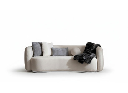 Living room sofa 3-seater designer couch upholstery sofas fabric textile