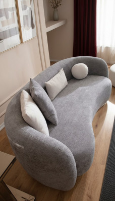 Modern design four-seater couch upholstered sofa, 4-seater furniture, big sofas, new sofas