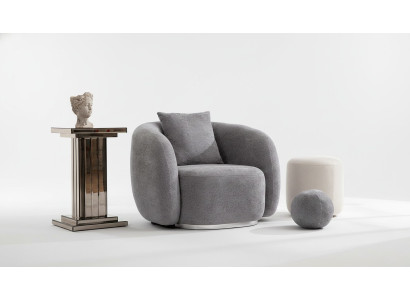 Armchair Design Couch Sofa Seat Textile Lounge Club Upholstery Luxury Seat Relax