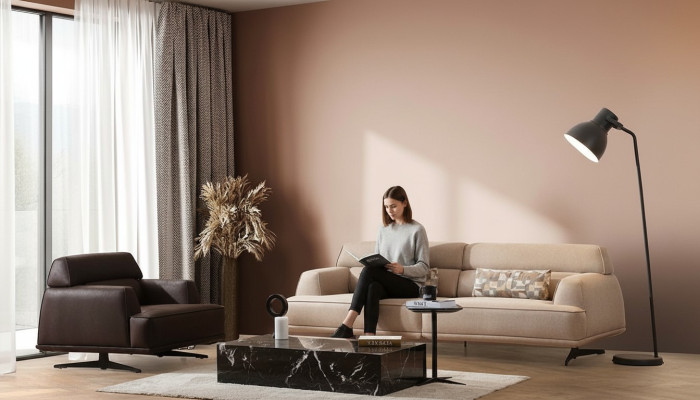 Modern complete sofa set 3 1 seater set upholstered suite couch set
