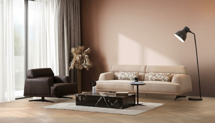 Modern complete sofa set 3 1 seater set upholstered suite couch set