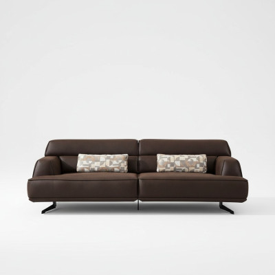 3-seater designer sofa couch upholstery sofas couches fabric leather new