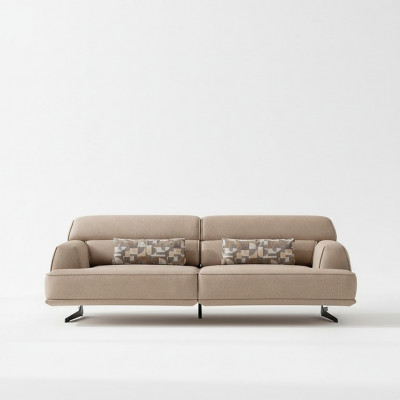 3-seater sofa, designer sofa, couch, sofas, couches, fabric, textile, new upholstery