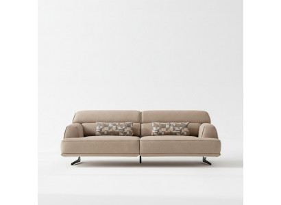 3-seater sofa, designer sofa, couch, sofas, couches, fabric, textile, new upholstery