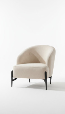 Design armchair luxury living room couch 1-seater sofa relax club upholstery