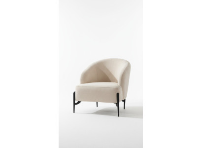 Design armchair luxury living room couch 1-seater sofa relax club upholstery