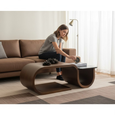 Furniture Table Luxury Side Table Modern Coffee Table Living Room Design