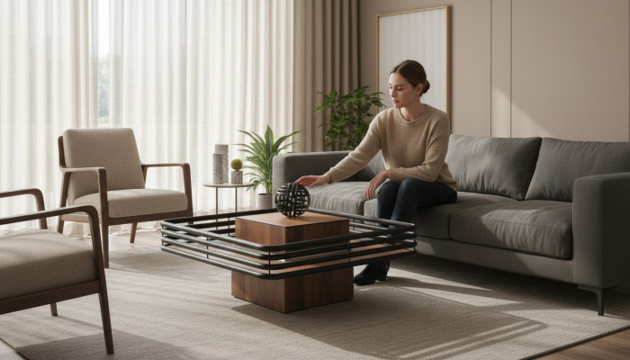 Coffee table furniture table luxury side table modern design living room