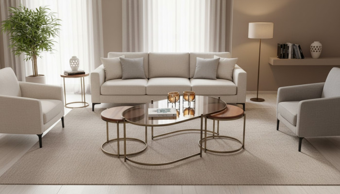 Coffee table living room table luxury coffee tables side table sofa table new