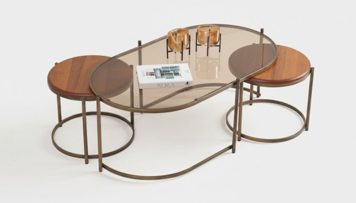 Coffee table living room table luxury coffee tables side table sofa table new