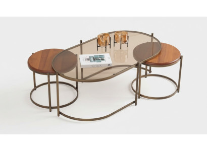 Coffee table living room table luxury coffee tables side table sofa table new