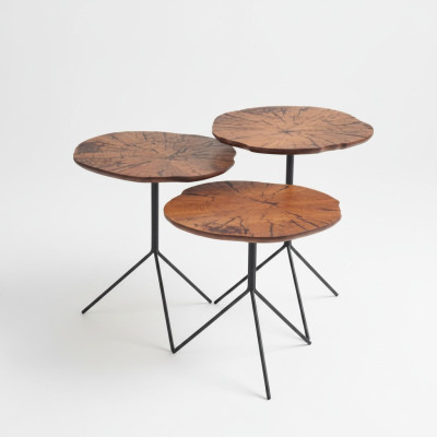 Coffee table 3x Design Living Room Table Modern Furniture Luxury Tables 3-piece Set
