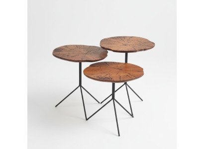 Coffee table 3x Design Living Room Table Modern Furniture Luxury Tables 3-piece Set