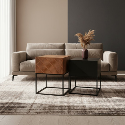 Modern coffee table, side table, designer living room table, tables, 3x table