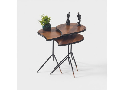 Luxury Complete Set of 3 Coffee Tables Luxury Living Room Coffee Table Furnishings