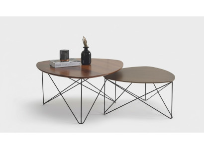 Coffee table, living room table, luxury coffee tables, 2x side table, table new