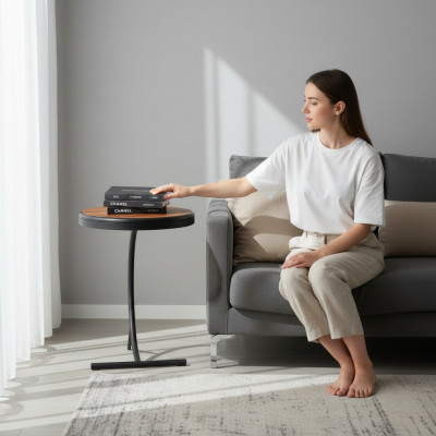 Luxury Table Coffee Table Wood Furniture Modern Interior Side Table New