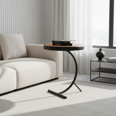 Luxury Table Coffee Table Wood Furniture Modern Interior Side Table New