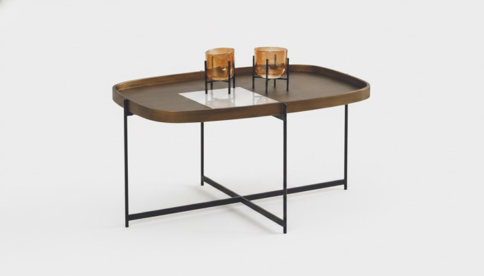 Coffee table rectangular living room table luxury coffee tables side table table