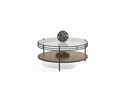 Modern round coffee table side table designer living room tables
