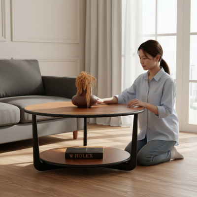 Coffee table brown side table designer table living room table tables new