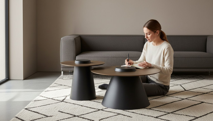 Modern coffee table 2x coffee table side table designer table tables new