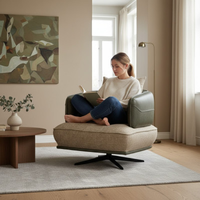 Armchair Design Couch Sofa Relax Textile Lounge Luxury Television Club Upholstery Seat