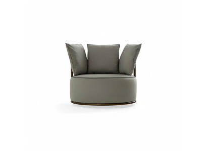 Modern armchair design couch sofa seat luxury relax textile lounge upholstery new