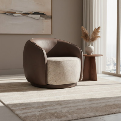 Luxury Seat Relax Armchair Design Couch Sofa Upholstery Fabric Lounge Club New