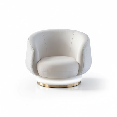 Design Luxury Armchair Chair Sofa 1-Seater TV Lounge Chaise Sofa Textile