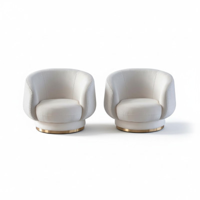 Luxury Seat Relax Armchair Design Couch Sofa Seater Fabric Lounge Club Upholstery