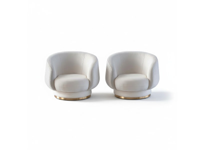 Luxury Seat Relax Armchair Design Couch Sofa Seater Fabric Lounge Club Upholstery