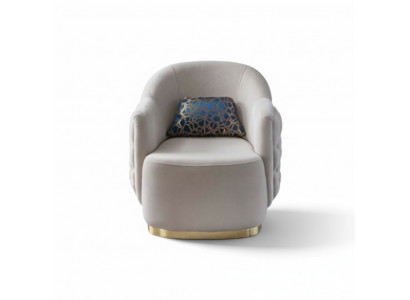 Modern 2x armchair 1-seater sofa upholstery sofas design luxury modern single-seater new