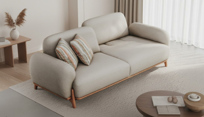 White Chesterfield 3-Seater Luxurious Living Room Furniture Upholstered Sofas
