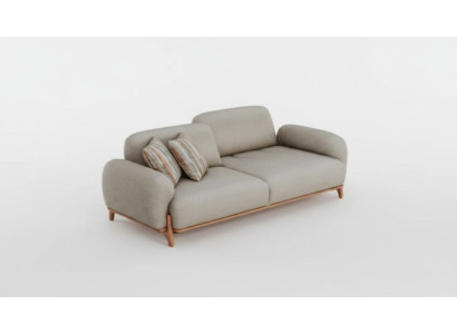 White Chesterfield 3-Seater Luxurious Living Room Furniture Upholstered Sofas