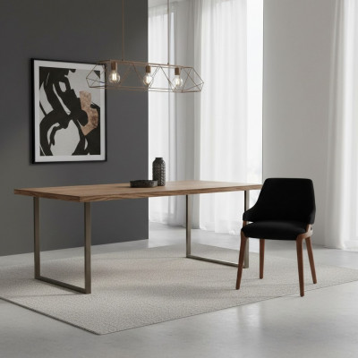 Dining room 2x chairs modern wood furniture chairs luxury design furnishing new