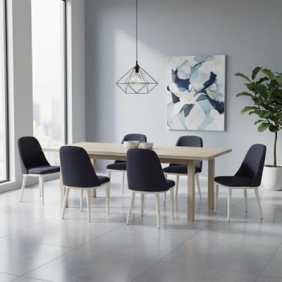 Dining Room Multicolor 6x Chairs Modern Dining Room Chairs Luxury Design New
