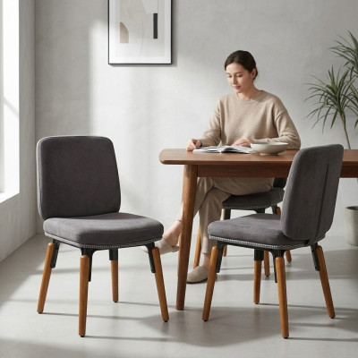 Dining chair luxury 2x chairs high-quality chair armchair furniture wooden chair