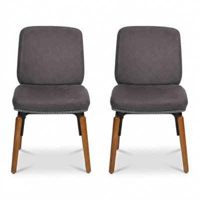 Dining chair luxury 2x chairs high-quality chair armchair furniture wooden chair