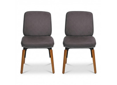 Dining chair luxury 2x chairs high-quality chair armchair furniture wooden chair