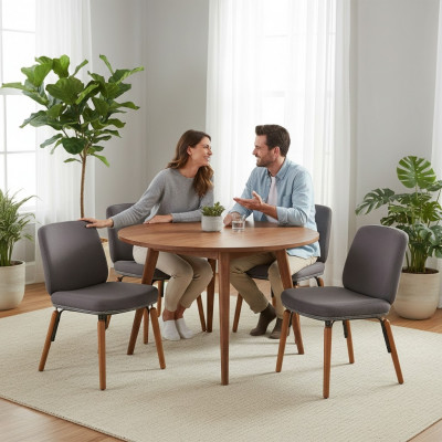 Dining Room Chair Modern Dining Room New 4x Chairs Luxury Design Furniture