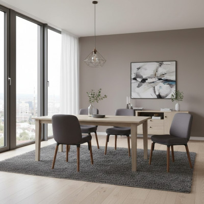 Dining Room Chair Modern Dining Room New 4x Chairs Luxury Design Furniture