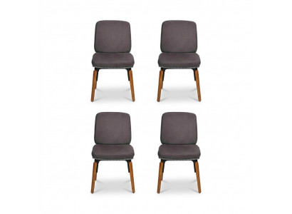 Dining Room Chair Modern Dining Room New 4x Chairs Luxury Design Furniture