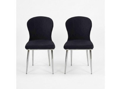 Furniture Black Chairs Dining Room Chair Chair Design Upholstery Luxury Interior New