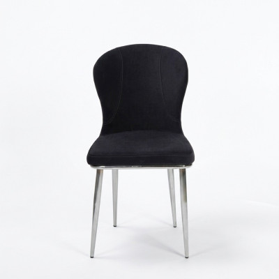 Group Set Chairs 6x Chair Set Textile Upholstery Seat Dining Room New