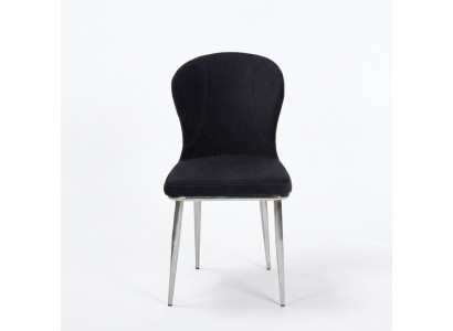 Group Set Chairs 6x Chair Set Textile Upholstery Seat Dining Room New