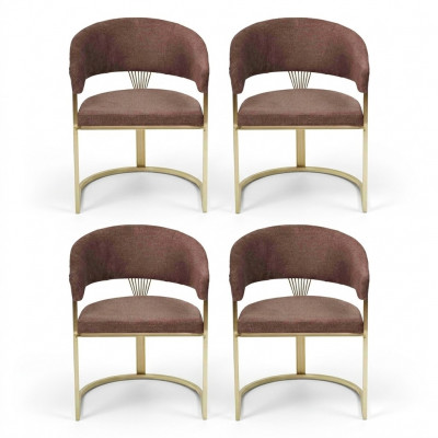Design reclining set armchair complete modern set new 4x chairs upholstery chair