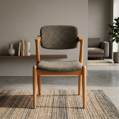 Luxurious dining room furniture designer upholstered chair modern dining room chairs